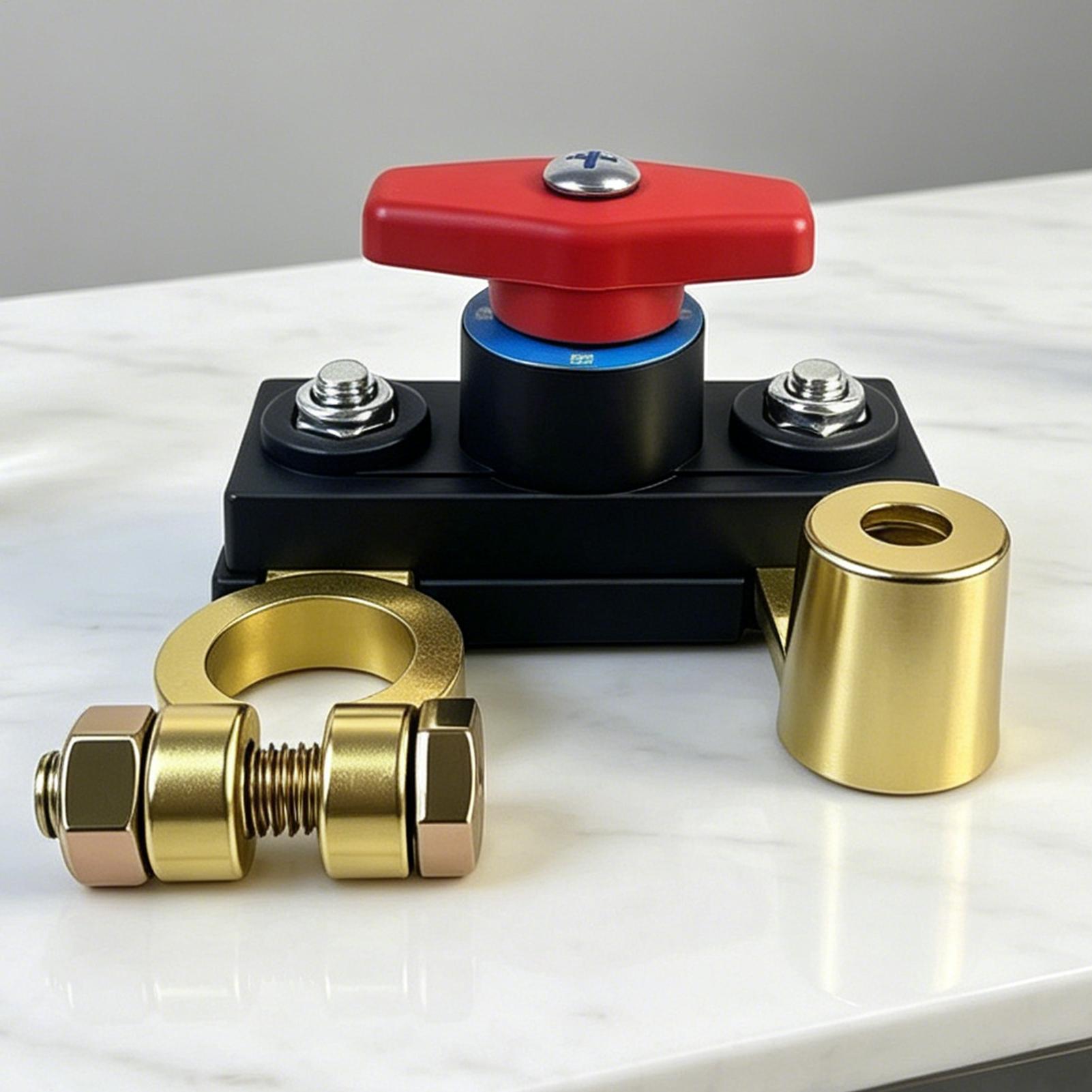 Outdoor Power Disconnect - Ayarlanabilir Araba Aküsü Güç Kesme Şalteri,