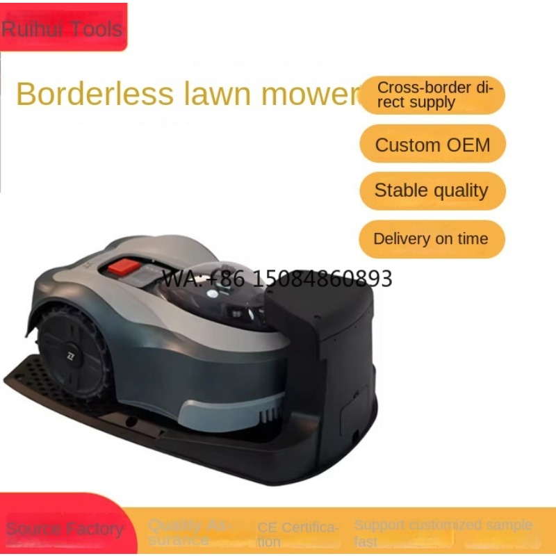 Lawn Mower Battery - Yüksek Verimli Tam Otomatik GPS Destekli