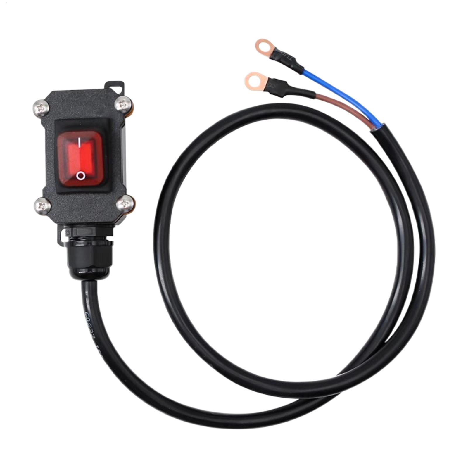 Outdoor Power Disconnect - 30/50/100cm araba aküsü kesici 12V/24V su