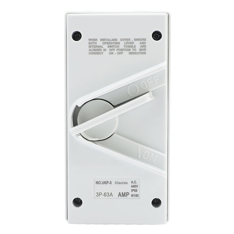 Outdoor Power Disconnect - AA81-İzolasyon Anahtarı Su Geçirmez Dış Mekan