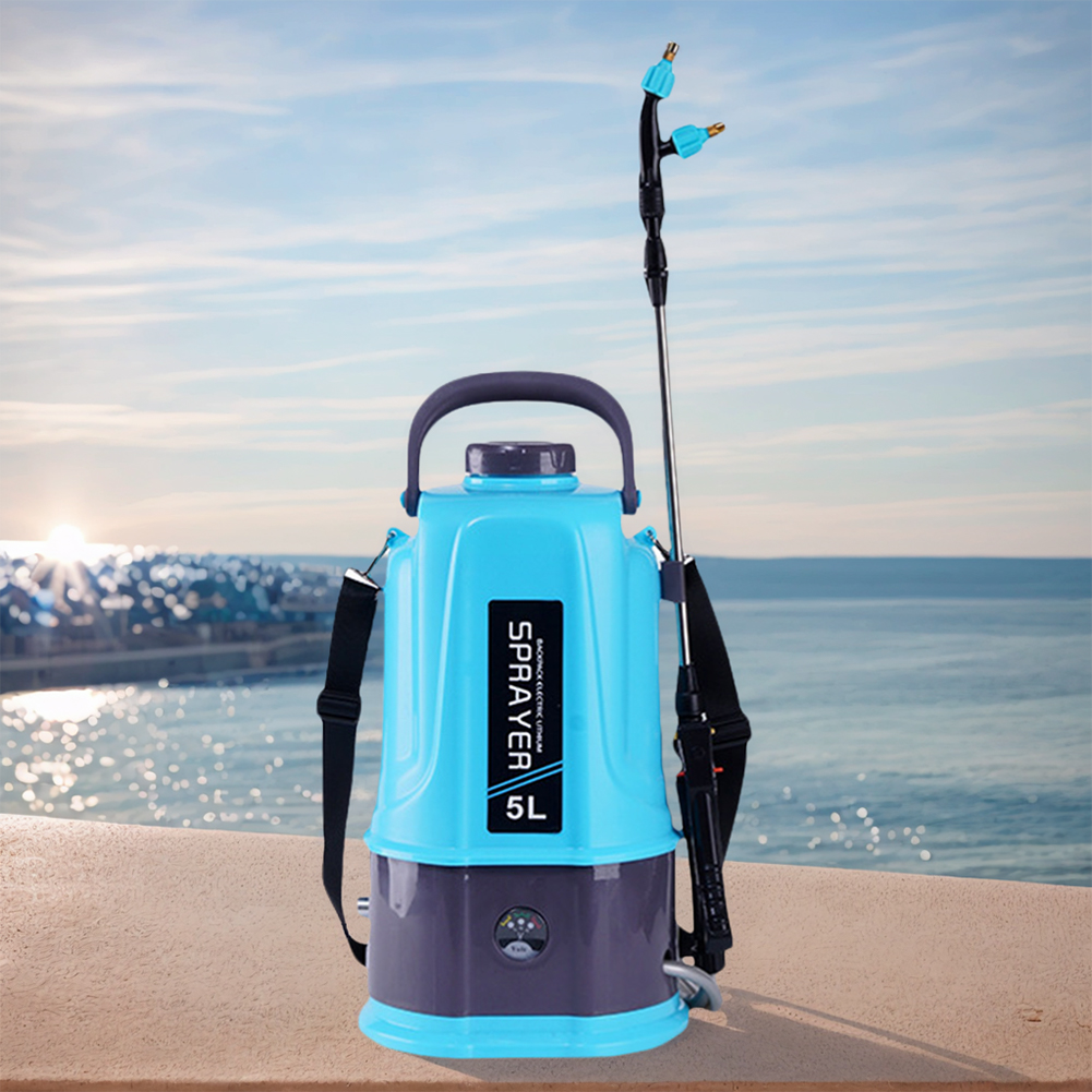 Outdoor Power And Plant - 5L Pil Güçlü Şarj Edilebilir Elektrikli