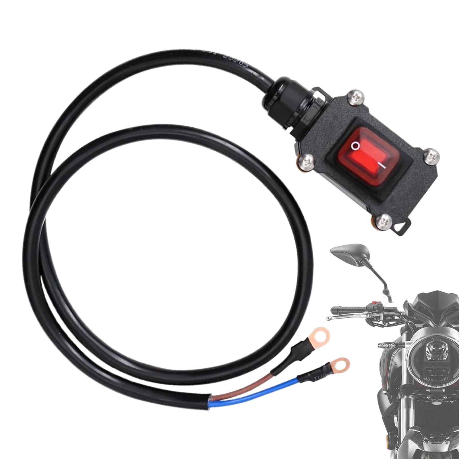 Outdoor Power Disconnect - 30/50/100cm araba aküsü bağlantısını kesme 12V/24V