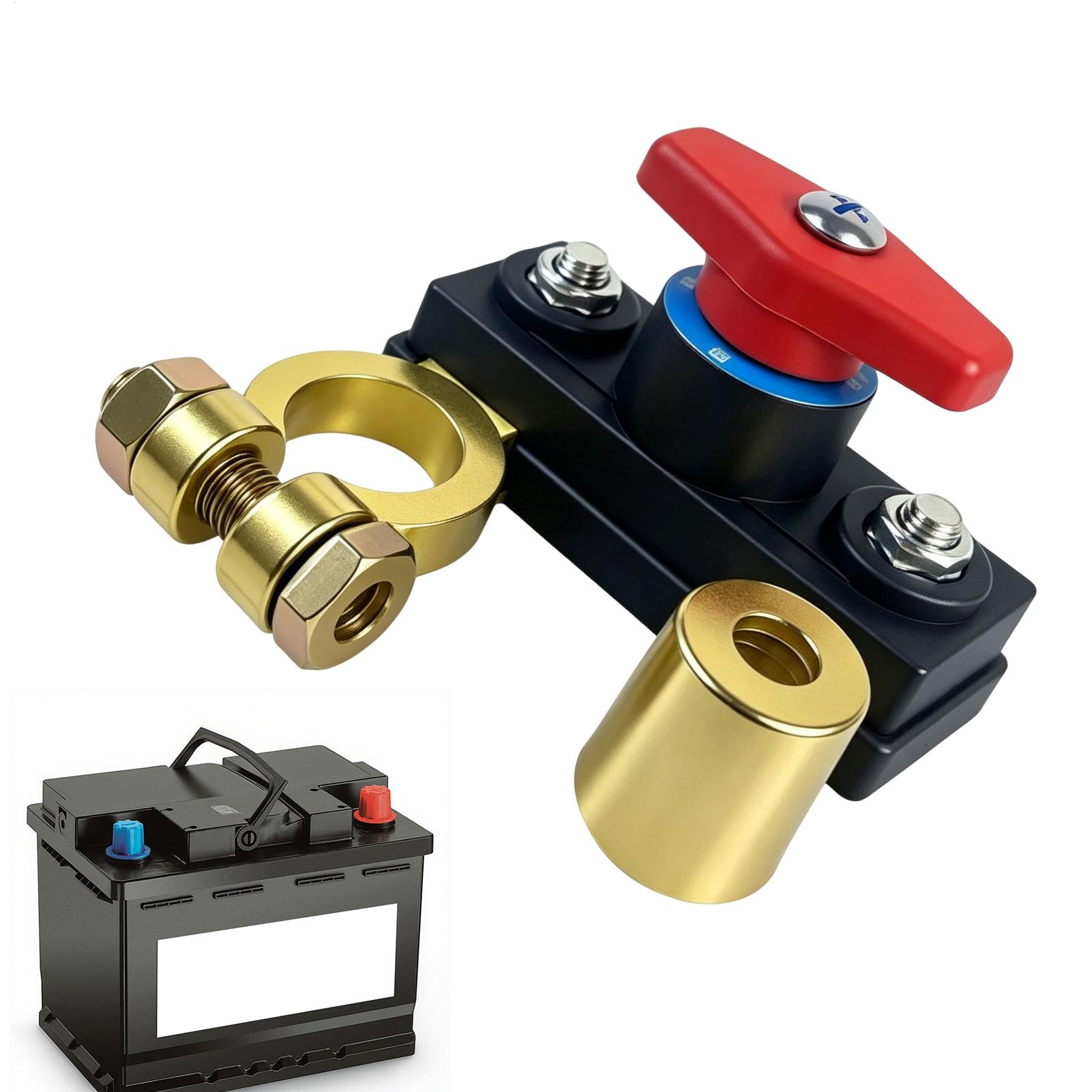 Outdoor Power Disconnect - Sedan için Araba Akü Güç Kesme