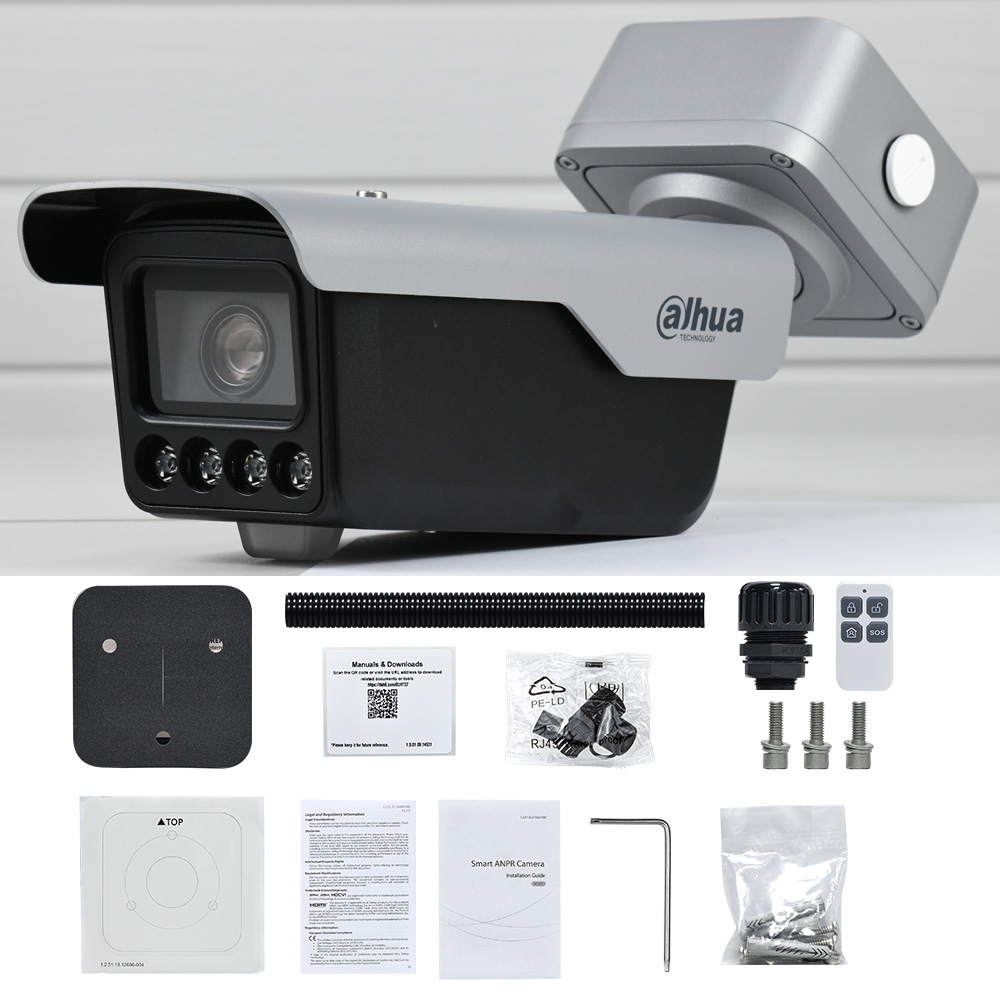 Outdoor Power Disconnect - Dahua 4MP ANPR LPR Bullet Dış