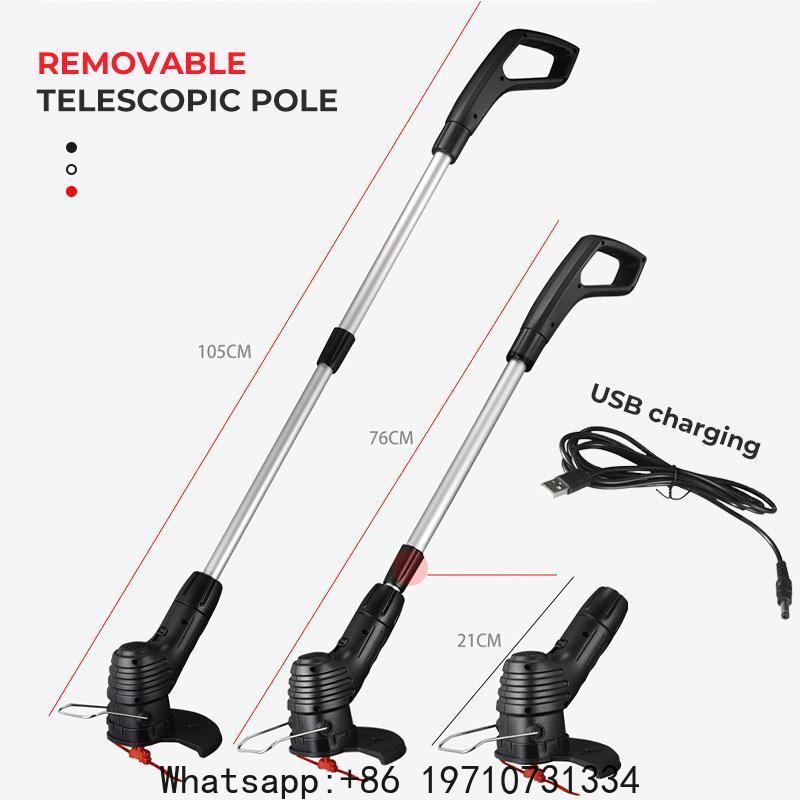 Çim Biçme Makinesi Taşınabilir - Lawn Mower Battery incelemesi ve fiyatı