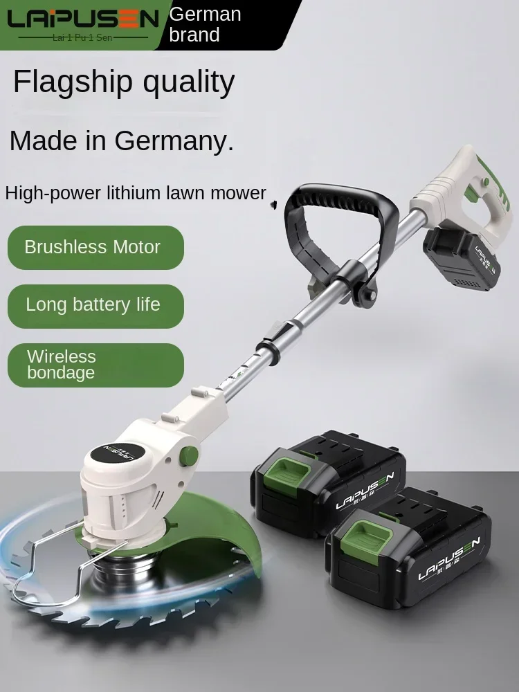 Elektrikli çim biçme makinesi  - Lawn Mower Battery incelemesi ve fiyatı