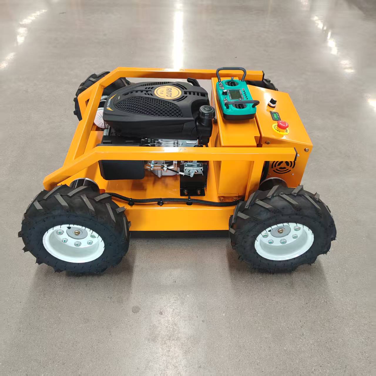 Akıllı Uzaktan Kumandalı Çim B - Lawn Mower Battery incelemesi ve fiyatı