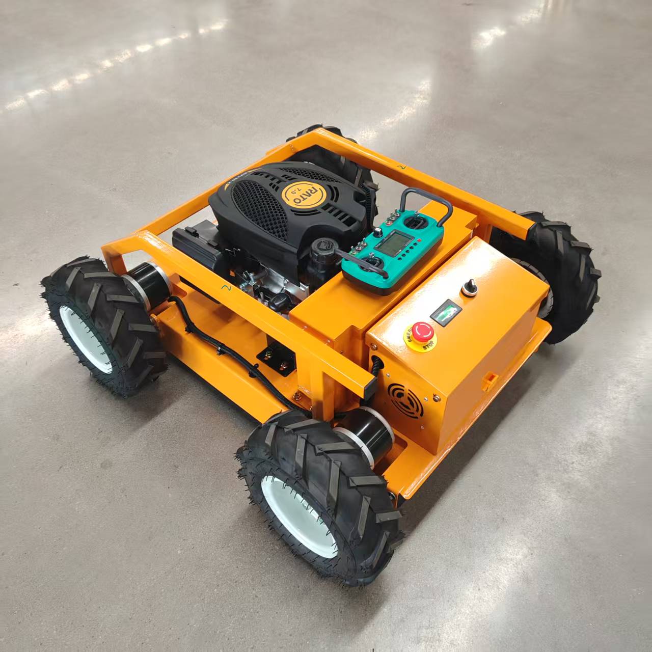 Akıllı Uzaktan Kumandalı Çim B - Lawn Mower Battery incelemesi ve fiyatı