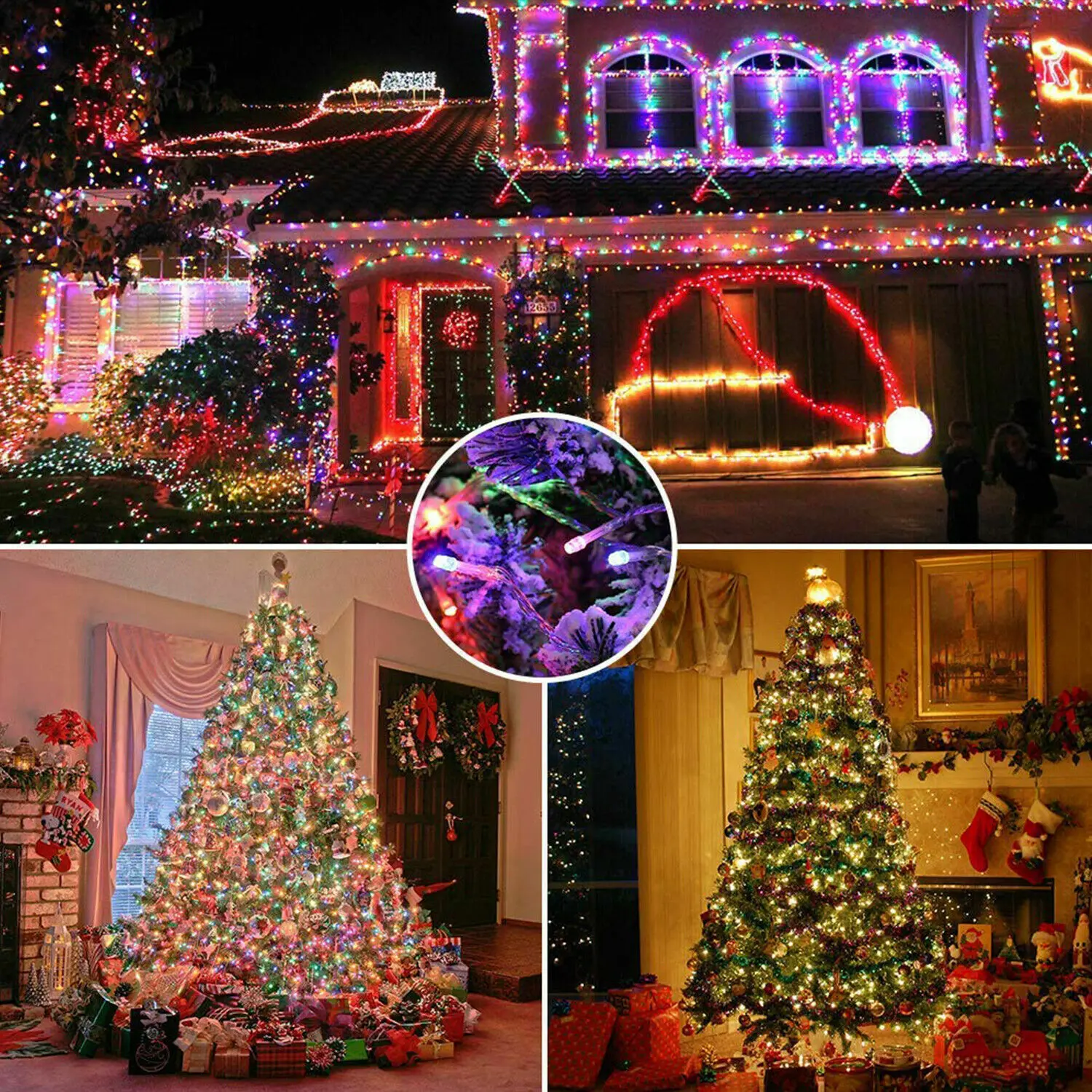 5M-32M LED Güneş Dize Işıkları - Outdoor Solar Power Xmas Lights incelemesi ve fiyatı