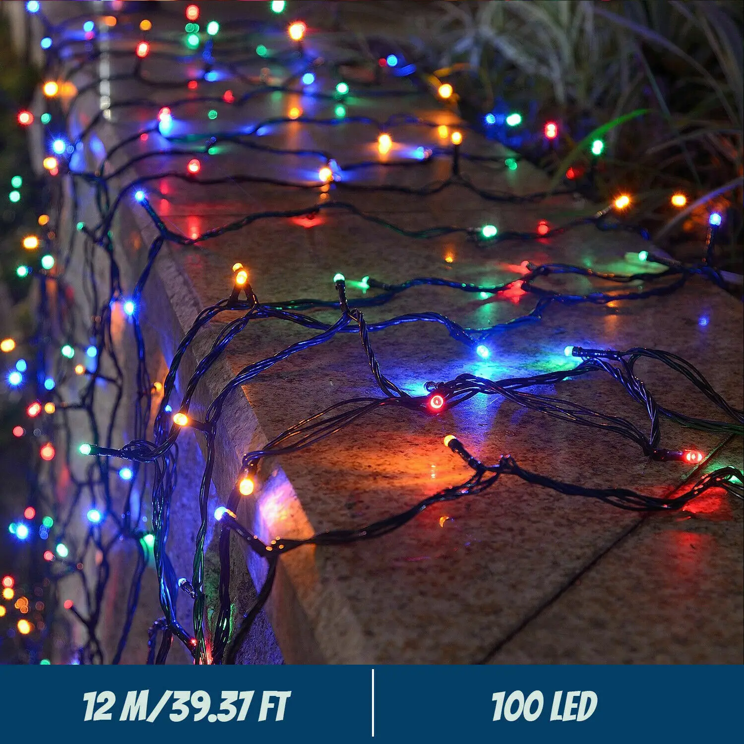 5M-32M LED Güneş Dize Işıkları - Outdoor Solar Power Xmas Lights incelemesi ve fiyatı