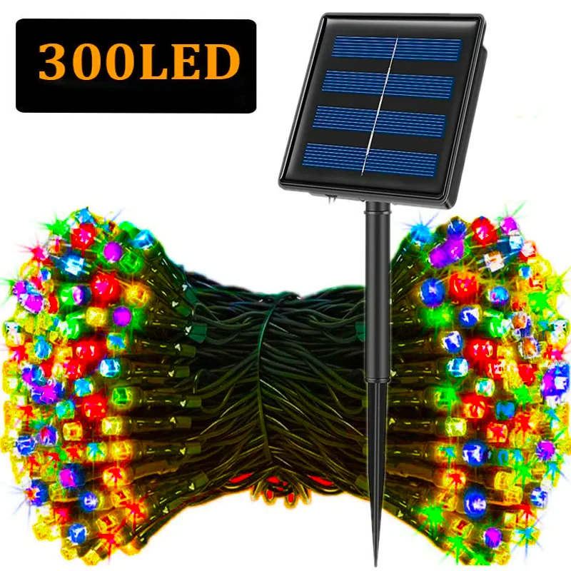 LED Güneş Enerjili Dize Işıkla - Outdoor Solar Power Xmas Lights incelemesi ve fiyatı