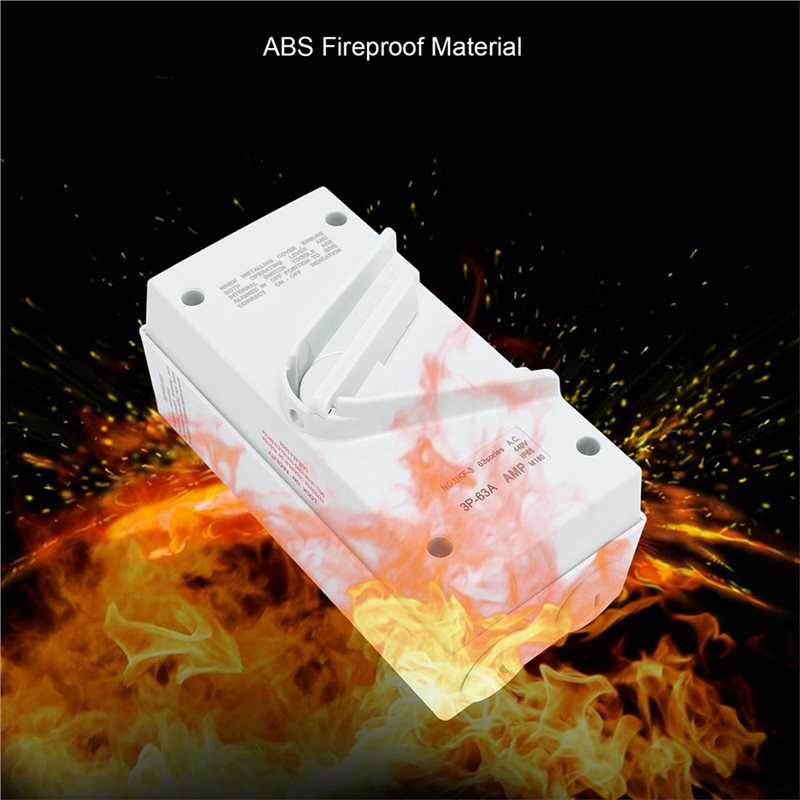 AA81-İzolasyon Anahtarı Su Geç - Outdoor Power Disconnect incelemesi ve fiyatı