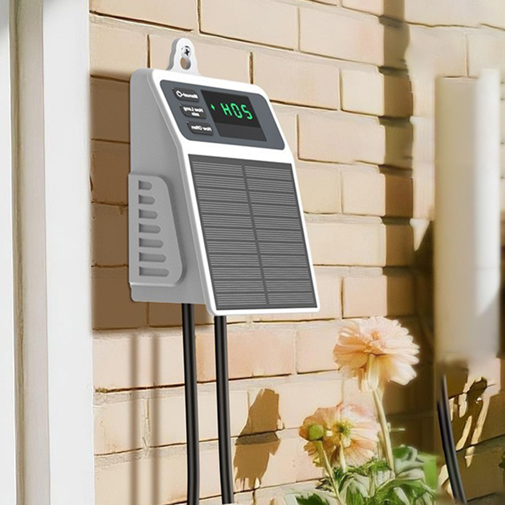 Güneş Enerjili Otomatik Sulama - Outdoor Power And Plant incelemesi ve fiyatı