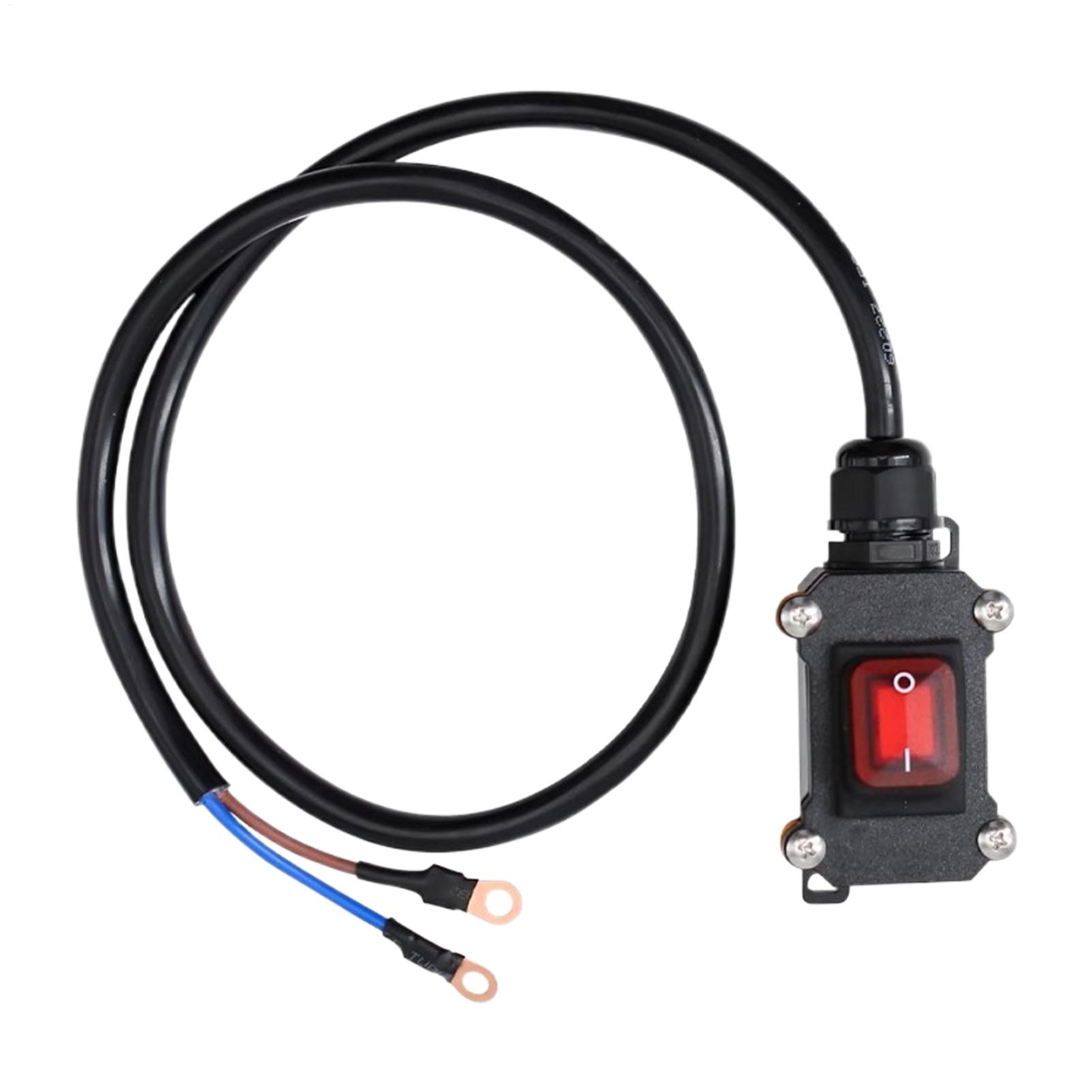 30/50/100cm araba aküsü kesici - Outdoor Power Disconnect incelemesi ve fiyatı