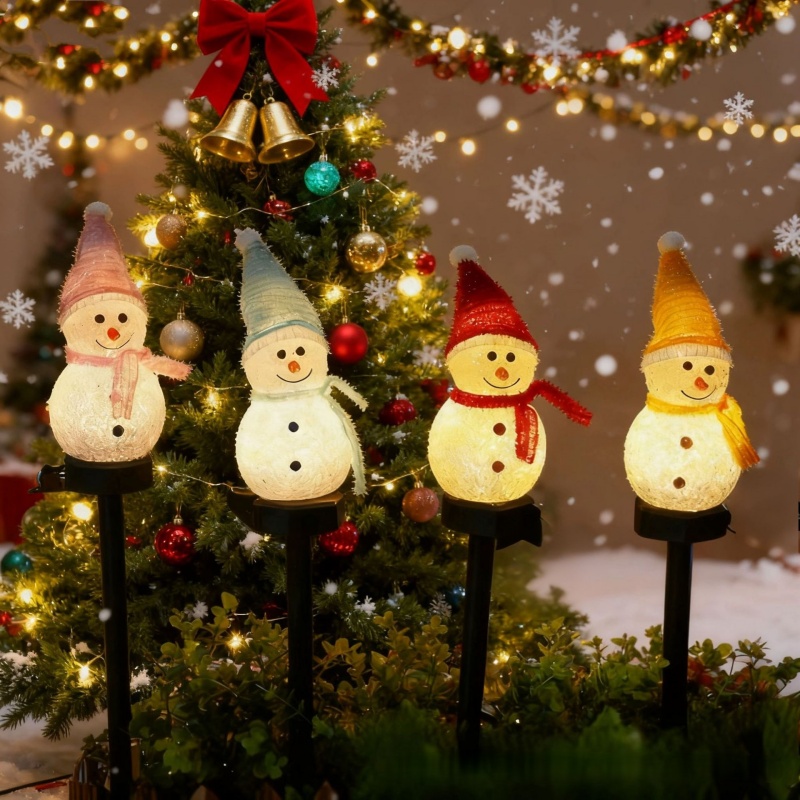 LED Kardan Adam Güneş Enerjili - Outdoor Solar Power Xmas Lights incelemesi ve fiyatı