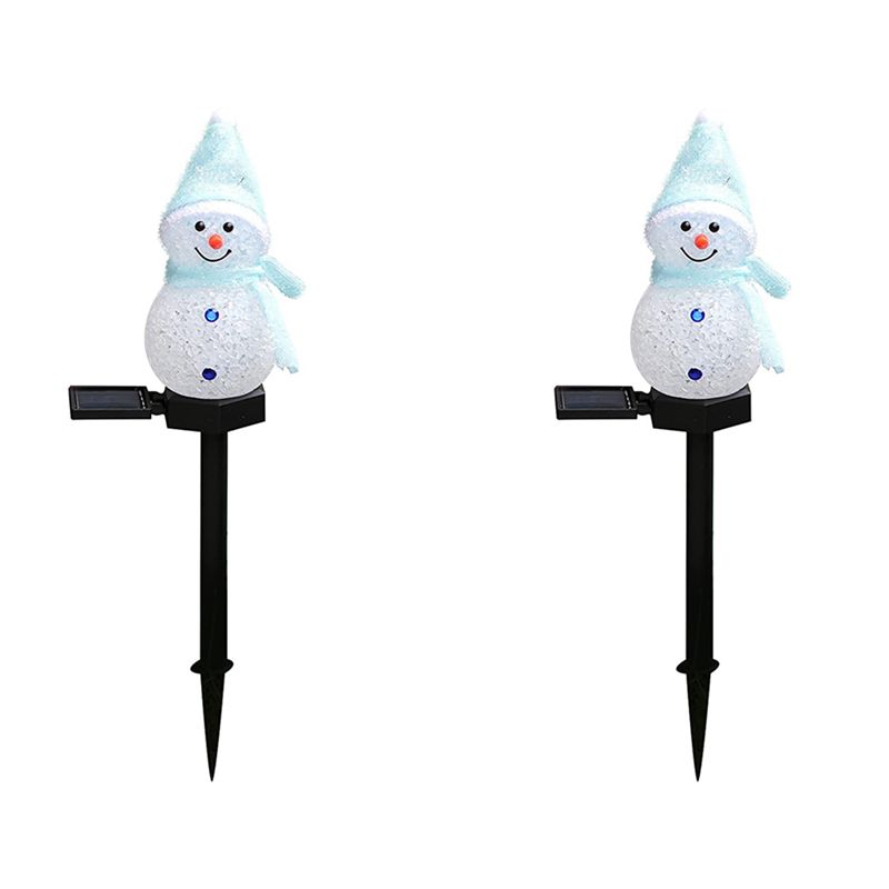 AA81-2X Kardan Adam Güneş Ener - Outdoor Solar Power Xmas Lights incelemesi ve fiyatı