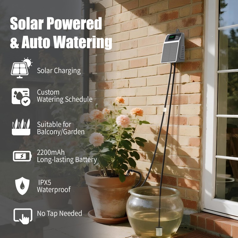 A03F-Güneş Enerjili Otomatik D - Outdoor Power And Plant incelemesi ve fiyatı