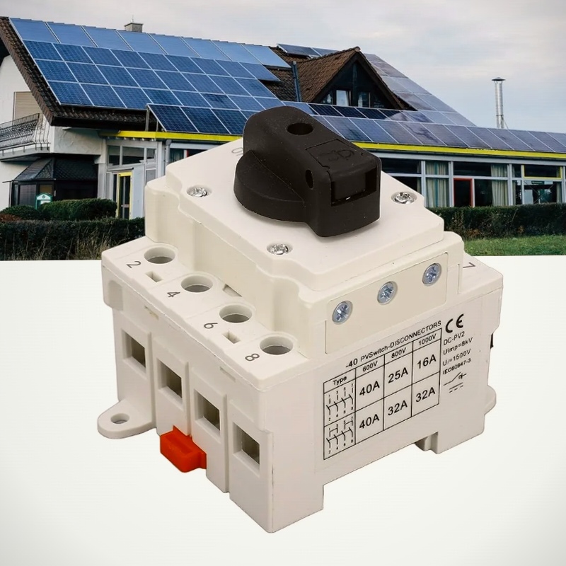 Premium 4P 1000V 32A DC İzolat - Outdoor Power Disconnect incelemesi ve fiyatı