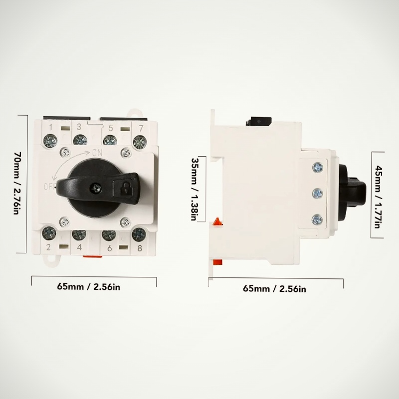 Premium 4P 1000V 32A DC İzolat - Outdoor Power Disconnect incelemesi ve fiyatı