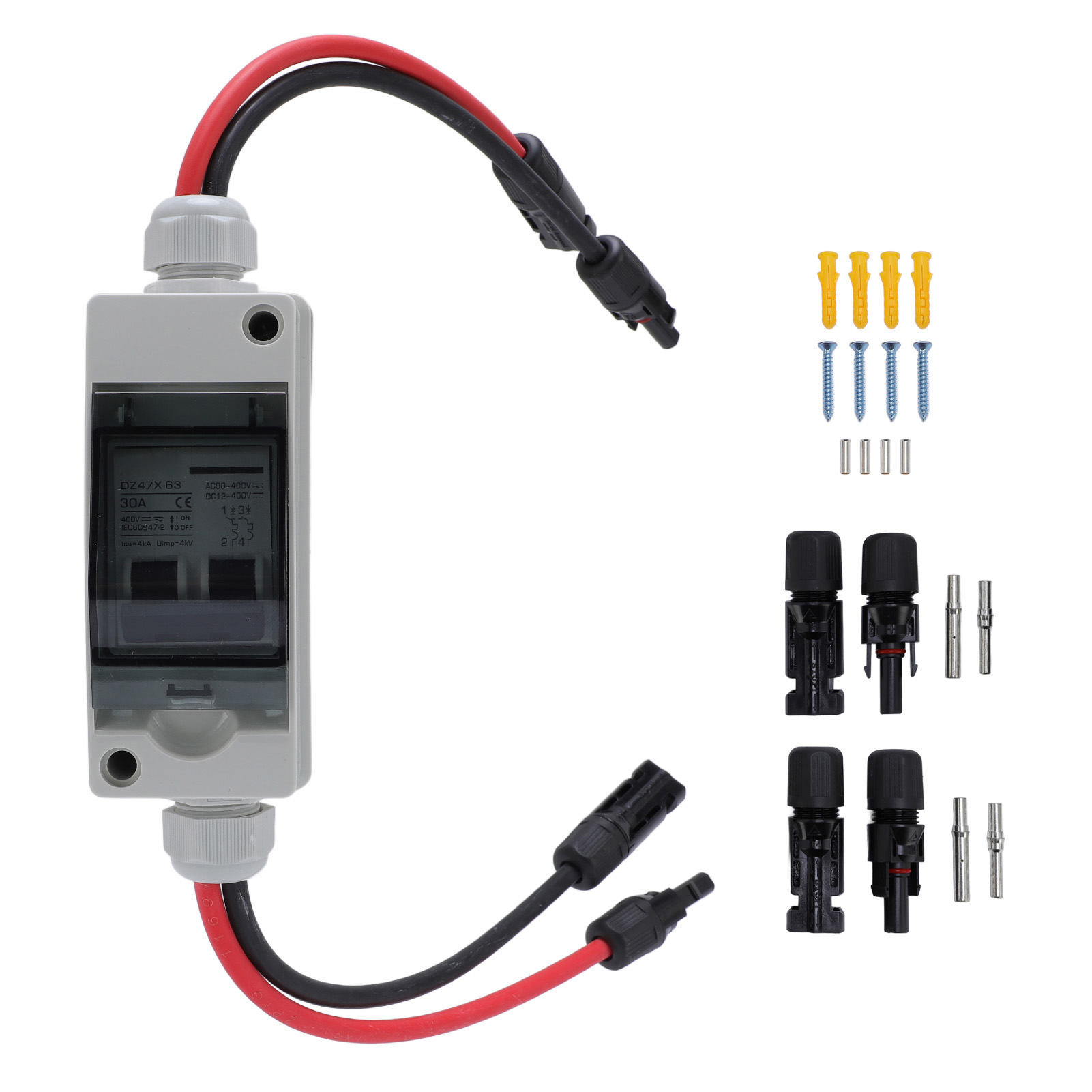Güneş Paneli Bağlantı Kesme An - Outdoor Power Disconnect incelemesi ve fiyatı