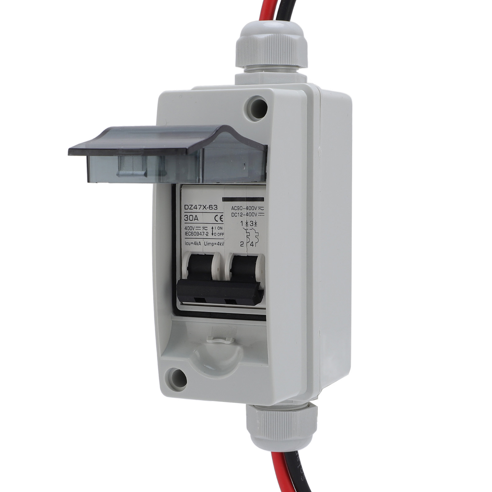 Güneş Paneli Bağlantı Kesme An - Outdoor Power Disconnect incelemesi ve fiyatı