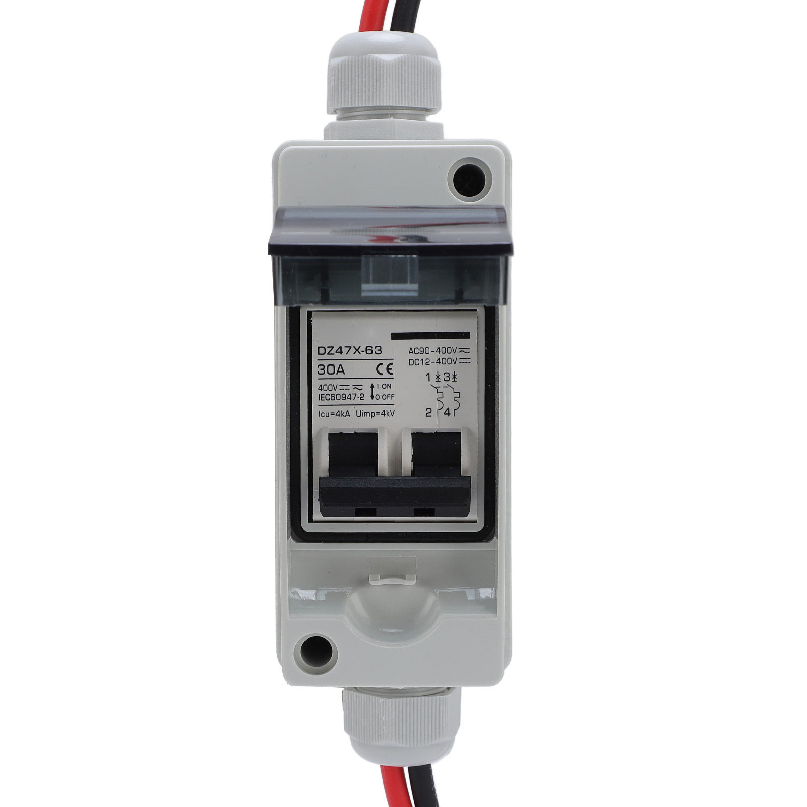 Güneş Paneli Bağlantı Kesme An - Outdoor Power Disconnect incelemesi ve fiyatı
