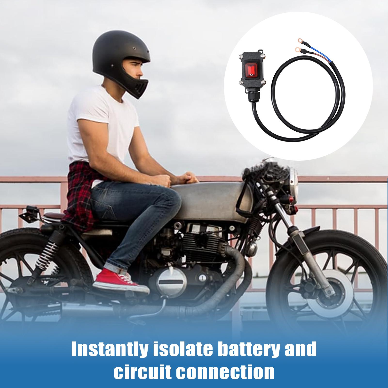 30/50/100cm evrensel motosikle - Outdoor Power Disconnect incelemesi ve fiyatı