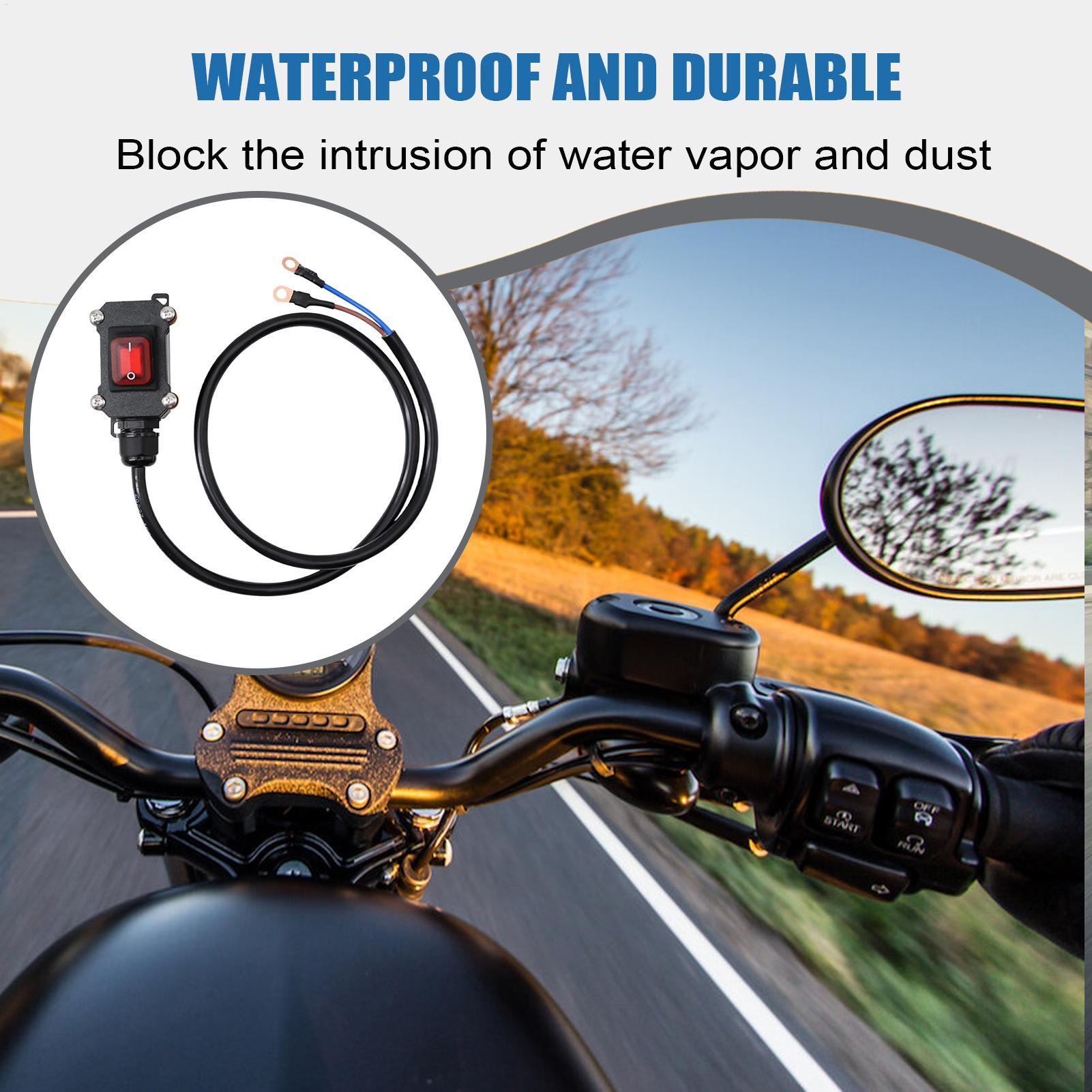 30/50/100cm evrensel motosikle - Outdoor Power Disconnect incelemesi ve fiyatı